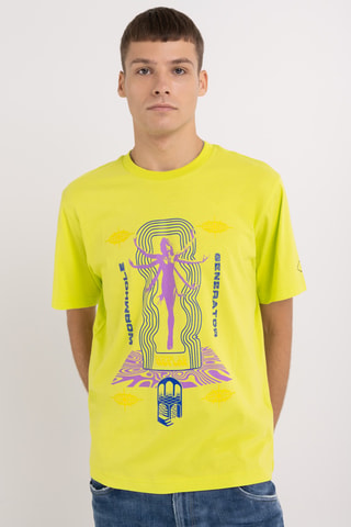 T-shirt - Vert