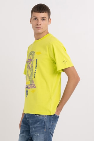 T-shirt - Vert
