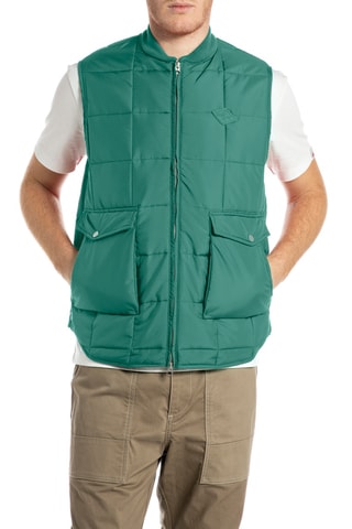 Veste sans manches - Vert