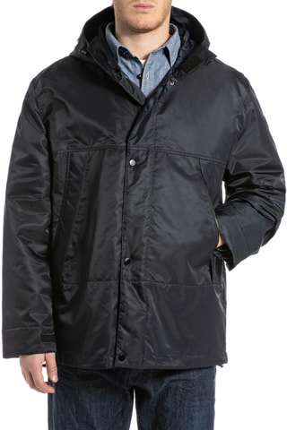 Veste à capuche - Bleu