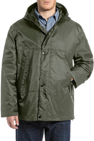 Veste à capuche - Vert