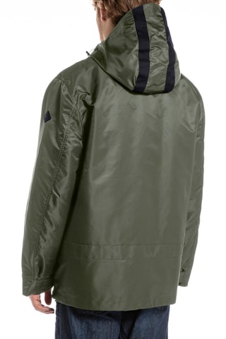 Veste à capuche - Vert