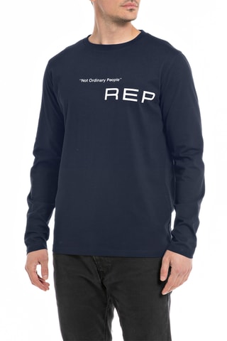 T-shirt - Bleu