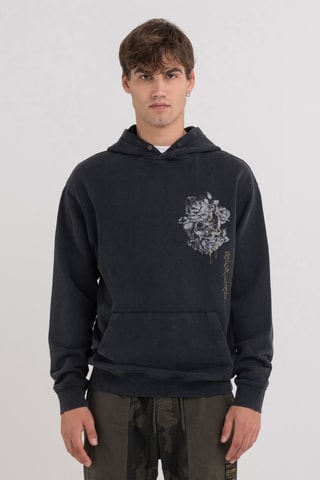 Sweat à capuche - Noir