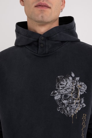 Sweat à capuche - Noir