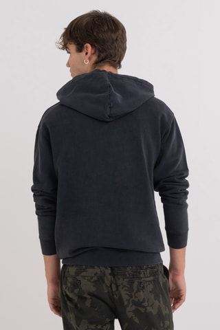 Sweat à capuche - Noir