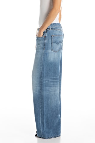 Jean wide legs - Bleu
