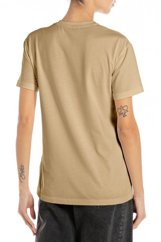 T-shirt - Écru