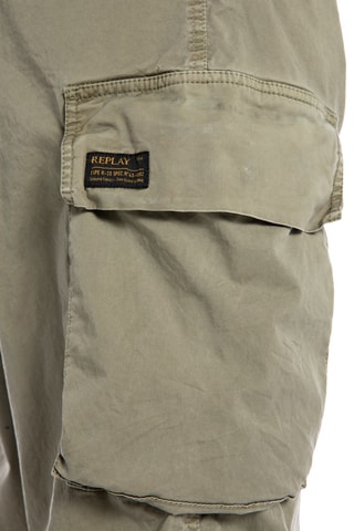 Pantalon cargo - Kaki