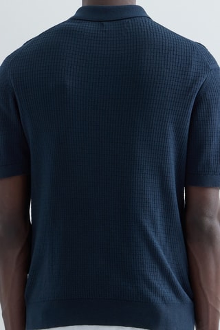 Polo - Bleu marine
