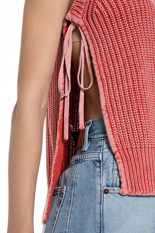 Top sans manches - Orange