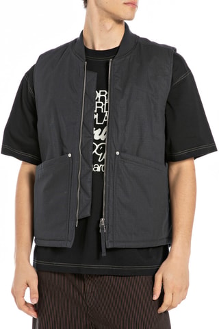Gilet sans manches - Noir