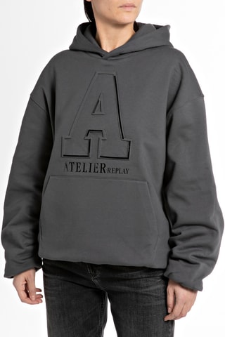 Sweat à capuche - Gris