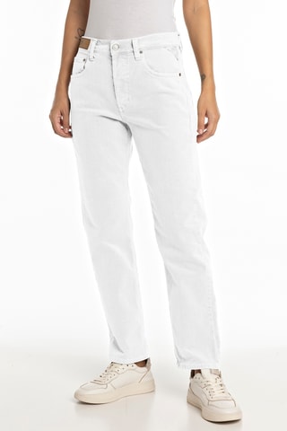 Pantalon - Blanc