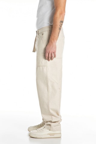 Pantalon - Écru