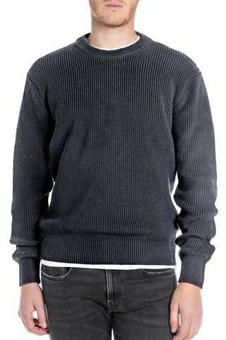 Pull - Bleu foncé