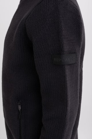 Veste en laine - Bleu marine