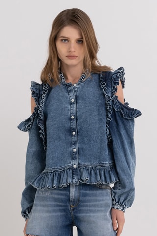 Chemise - Bleu