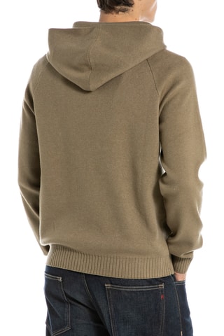 Sweat à capuche - Vert
