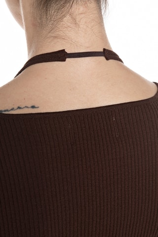 Cardigan - Marron