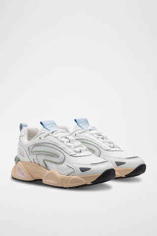 Baskets plateformes - Blanc