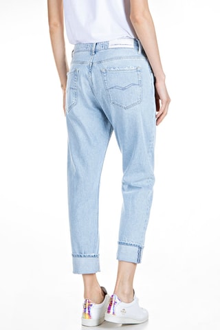 Jean Slim Boyfit Marty - Bleu clair