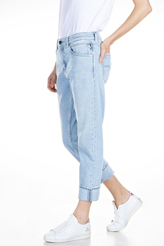 Jean Slim Boyfit Marty - Bleu clair