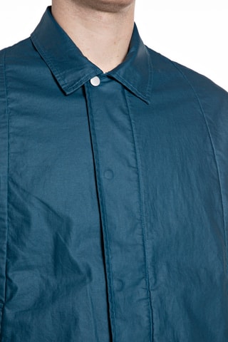 Veste en lin - Bleu