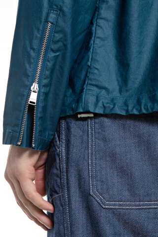 Veste en lin - Bleu
