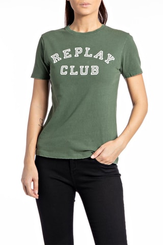 T-shirt - Vert