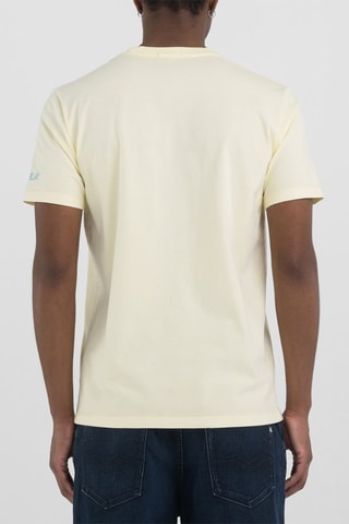 T-shirt - Bleu et jaune
