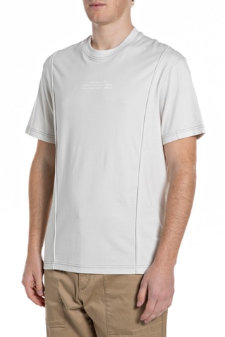T-shirt - Écru