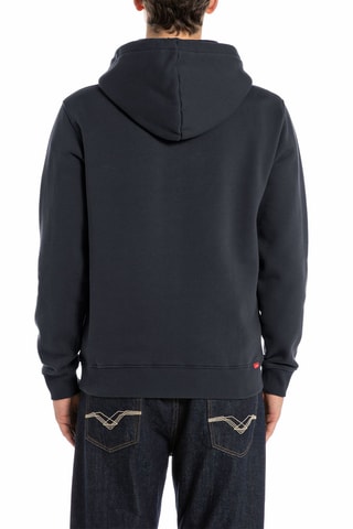 Sweat à capuche - Bleu marine