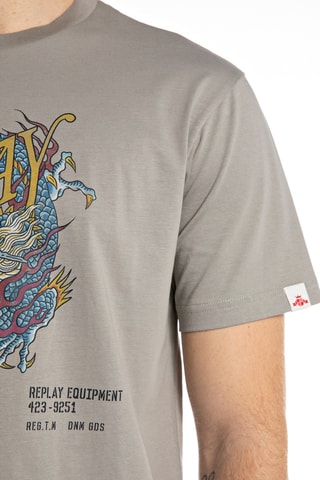 T-shirt - Argenté