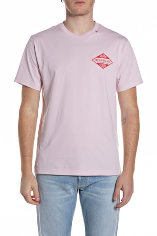 T-shirt - Rose clair