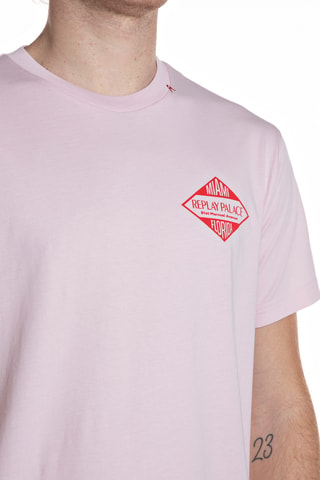 T-shirt - Rose clair