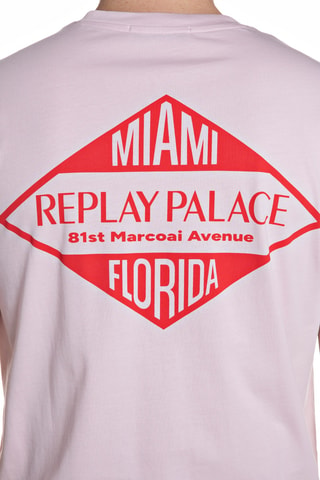 T-shirt - Rose clair