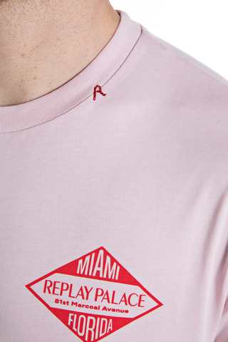 T-shirt - Rose clair