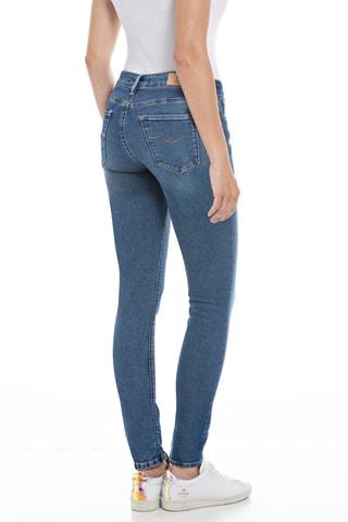 Jean skinny New Luz - Bleu