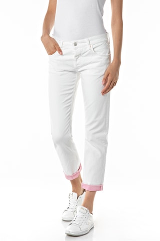 Jean droit Joplyn - Blanc