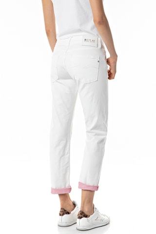 Jean droit Joplyn - Blanc