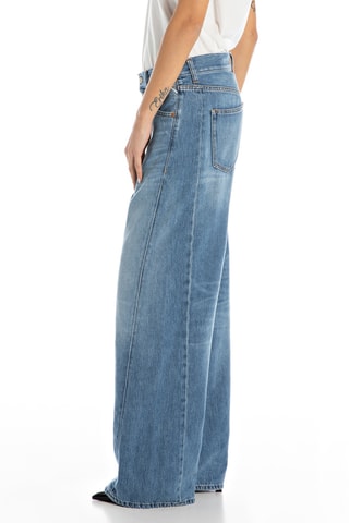 Jean wide legs - Bleu