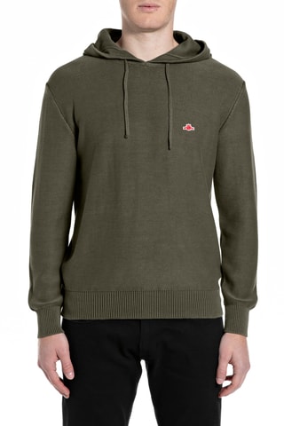 Sweat à capuche - Vert