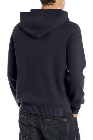 Sweat à capuche - Bleu foncé