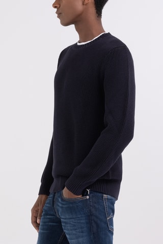 Pull - Bleu