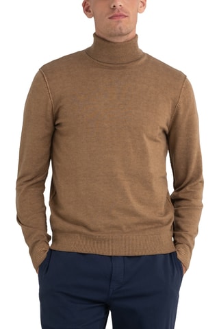Pull en laine - Marron