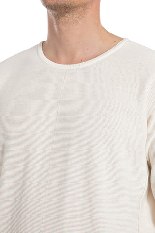 T-shirt - Écru