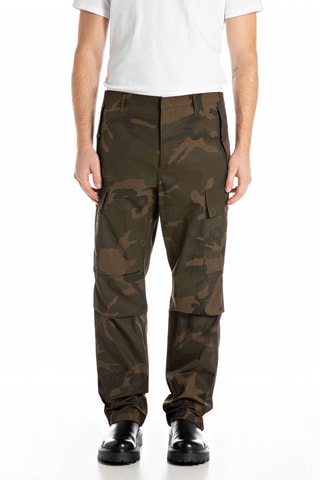 Pantalon - Vert et noir