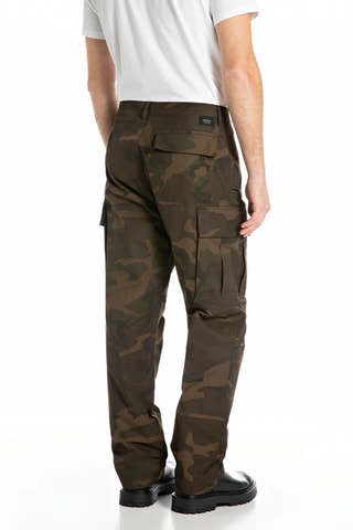 Pantalon - Vert et noir