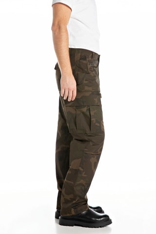 Pantalon - Vert et noir